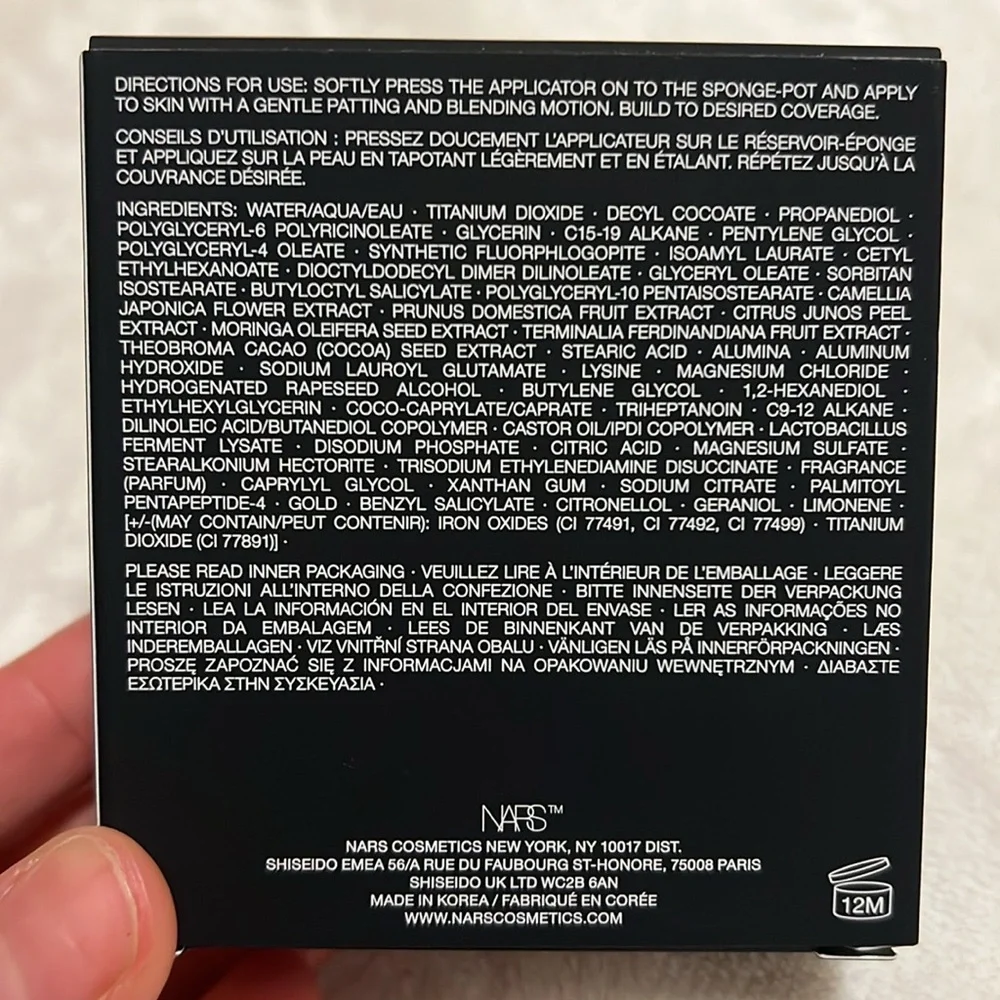 NARS Light Reflecting Serum Cushion Foundation Refill-Samcheong